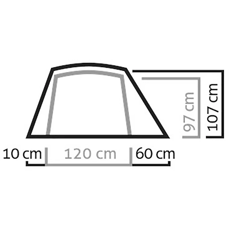 SALEWA Micra II Tent 3 SALEWA Micra II Tent - Afbeelding 3