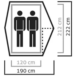 SALEWA Micra II Tent -Kampeerwinkel iview 5014520 001 pic4