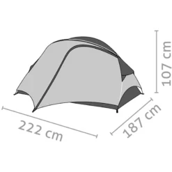 SALEWA Micra II Tent 10 SALEWA Micra II Tent -Kampeerwinkel iview 5014520 001 pic5