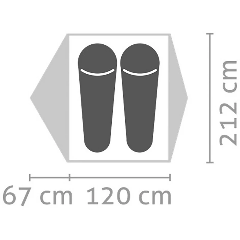 SALEWA Micra II Tent 6 SALEWA Micra II Tent - Afbeelding 6