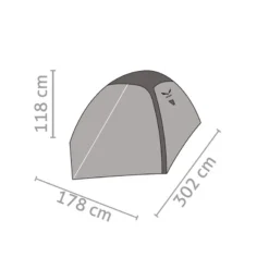 SALEWA Atlas III Tent -Kampeerwinkel iview 5020251 001 pic3