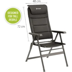 Outwell Teton Campingstoel -Kampeerwinkel iview 5029205 001 pic5