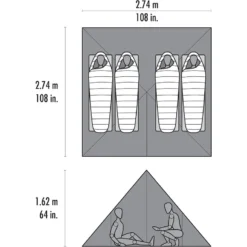 MSR Front Range 4 Tent -Kampeerwinkel iview 5038785 002 pic3