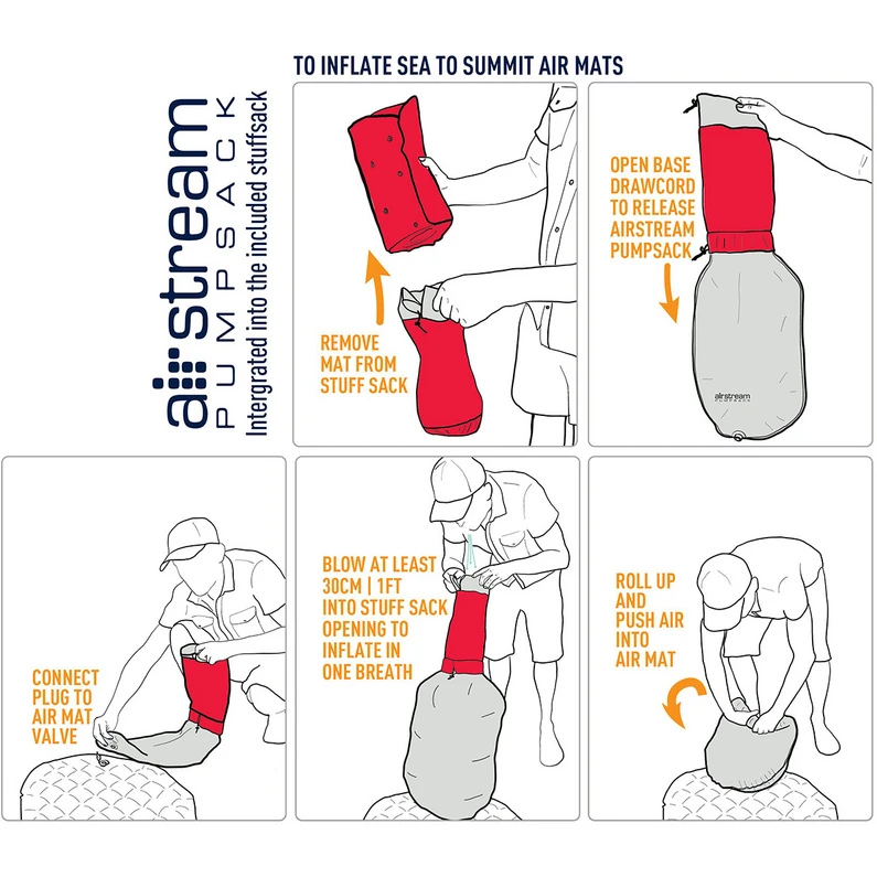 Sea To Summit Comfort Plus Insulated Air Slaapmat 6 Sea To Summit Comfort Plus Insulated Air Slaapmat - Afbeelding 6