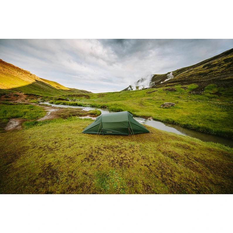Nordisk Halland 2 LW Tent 3 Nordisk Halland 2 LW Tent - Afbeelding 3