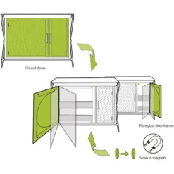 Outwell Sudbury Keukentafel 6 Outwell Sudbury Keukentafel -Kampeerwinkel iview 5040494 001 pic4