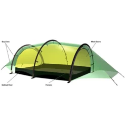 Hilleberg Helags 2 Tent 8 Hilleberg Helags 2 Tent -Kampeerwinkel iview 5044001 001 pic3