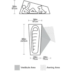 Big Agnes Copper Spur HV UL 1 Tent -Kampeerwinkel iview 5045137 001 pic5