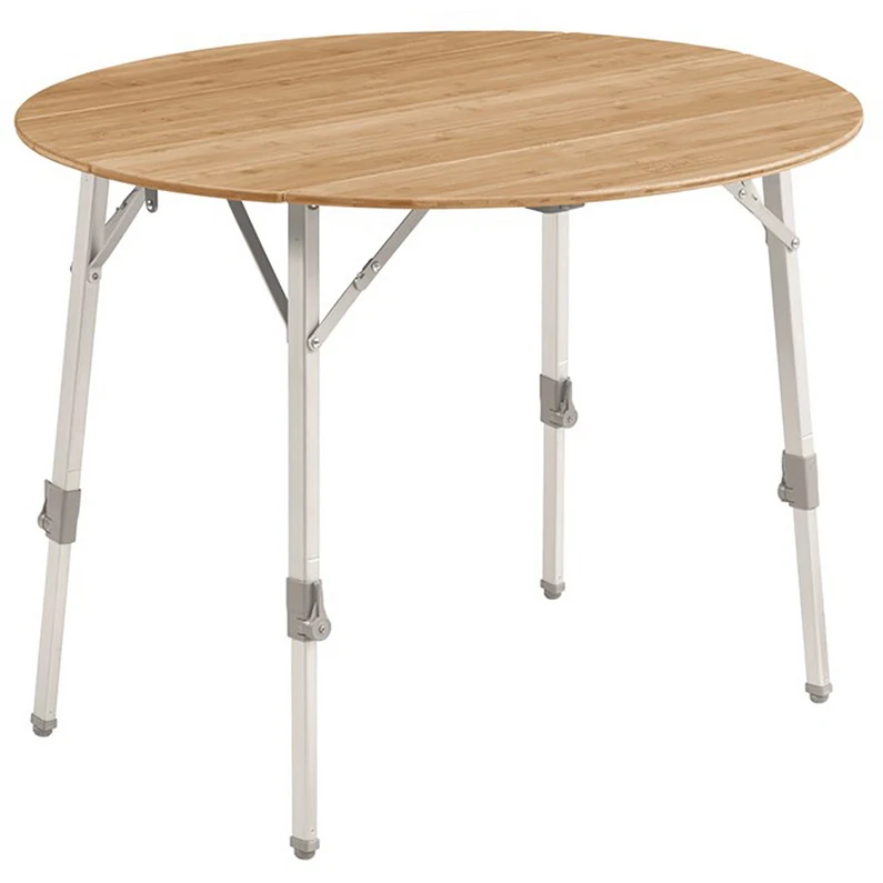 Outwell Custer Round Campingtafel 1 Outwell Custer Round Campingtafel