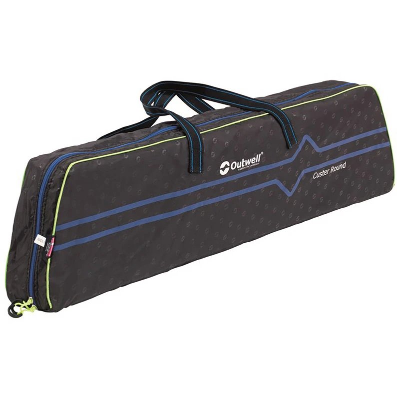 Outwell Custer Round Campingtafel 3 Outwell Custer Round Campingtafel - Afbeelding 3