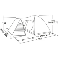 Easy Camp Blazar 400 Tent 5 Easy Camp Blazar 400 Tent -Kampeerwinkel iview 5045322 001 pic3