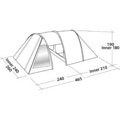 Easy Camp Galaxy 400 Tent -Kampeerwinkel iview 5045324 001 pic3