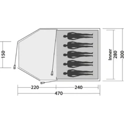 Easy Camp Eclipse 500 Tent 5 Easy Camp Eclipse 500 Tent -Kampeerwinkel iview 5045325 001 pic3