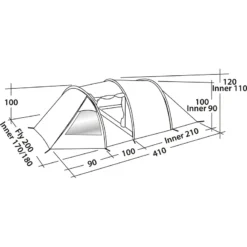Easy Camp Spirit 300 Tent -Kampeerwinkel iview 5045348 001 pic4