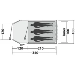 Easy Camp Blazar 300 Tent -Kampeerwinkel iview 5045351 001 pic3