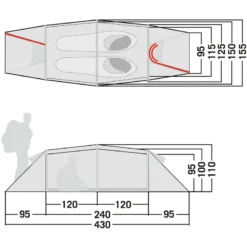 Tatonka Rokua 2 Tent -Kampeerwinkel iview 5045683 001 pic3