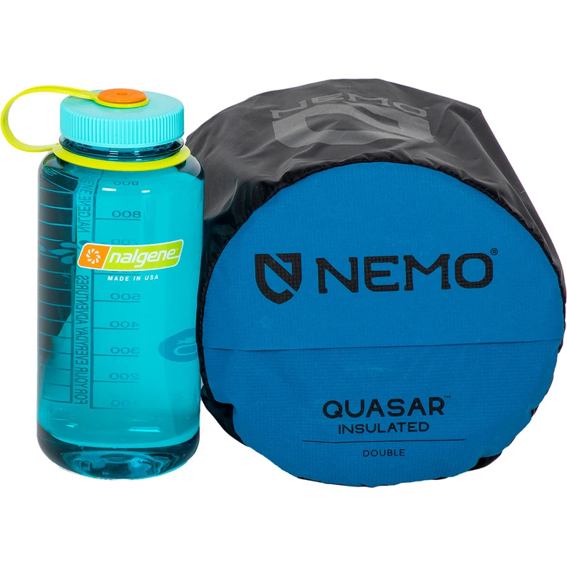 NEMO EQUIPMENT Quasar Insulated Double Slaapmat 4 NEMO EQUIPMENT Quasar Insulated Double Slaapmat - Afbeelding 4