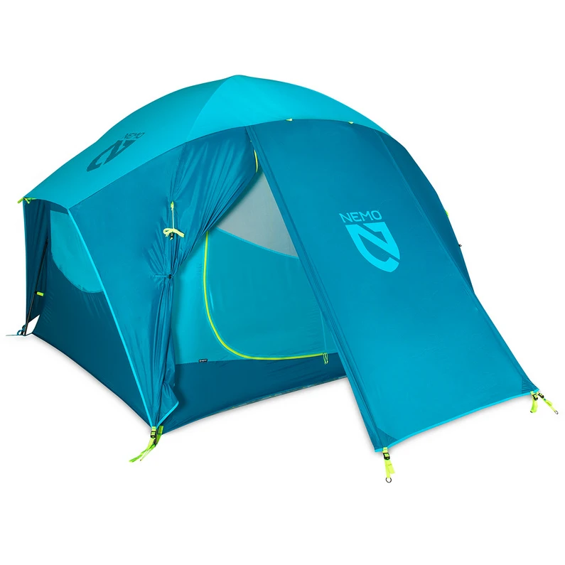 NEMO EQUIPMENT Aurora Highrise 4P Tent 1 NEMO EQUIPMENT Aurora Highrise 4P Tent