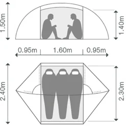 Exped Orion III Extreme Tent -Kampeerwinkel iview 5050004 001 pic4