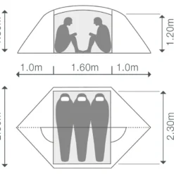 Exped Venus III Extreme Tent -Kampeerwinkel iview 5050008 002 pic4