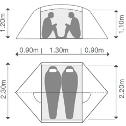Exped Venus II UL Tent -Kampeerwinkel iview 5050009 001 pic4