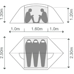 Exped Venus III UL Tent -Kampeerwinkel iview 5050010 001 pic4