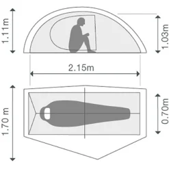 Exped Mira I HL Tent -Kampeerwinkel iview 5050012 001 pic4