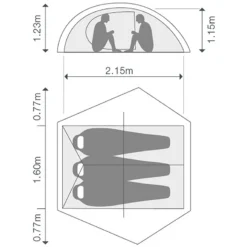 Exped Mira III HL Tent -Kampeerwinkel iview 5050014 001 pic4