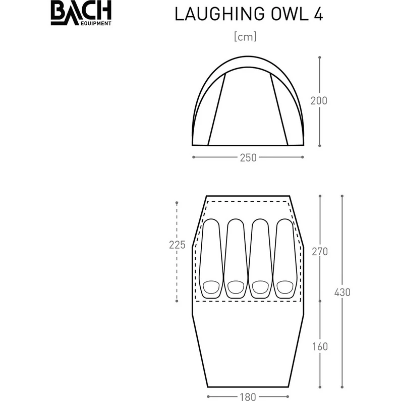 Laughing Owl 4 Tent 4 Laughing Owl 4 Tent - Afbeelding 4