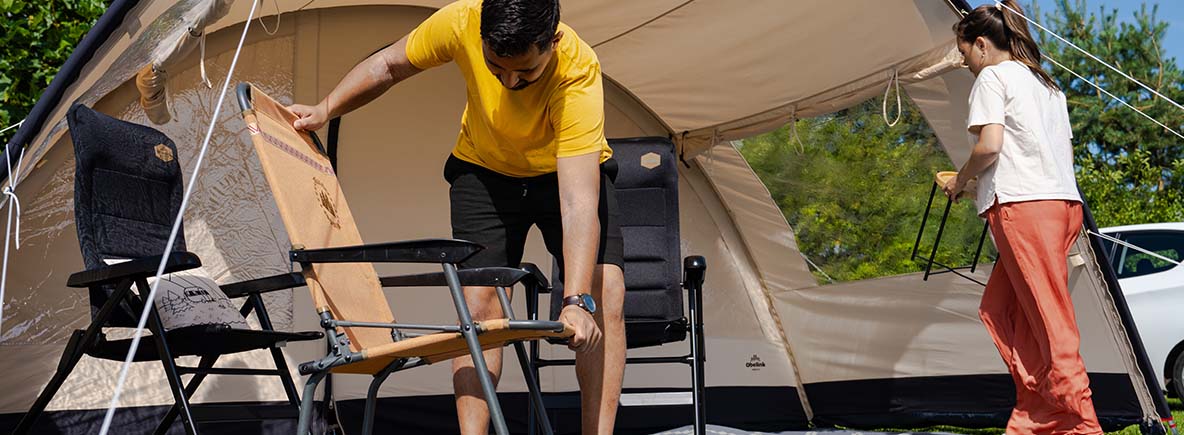 Kampeerwinkel -Kampeerwinkel campingstoelen